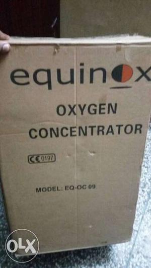 Oxygen concentrator like new condition for sale