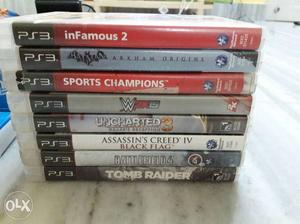 PS3 Game Cases