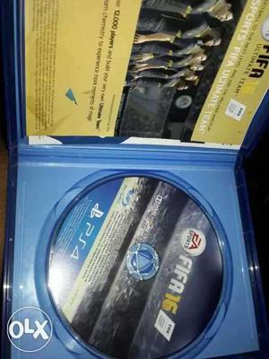 PS4 FIFA 16 Game Disc In Case