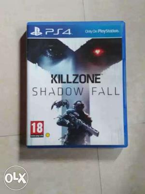 PS4 Killzone Shadow Fall Case