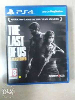 PS4 The Last Of Us Game Case