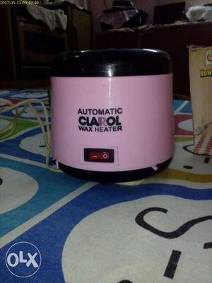 Pink Automatic Clairol Wax Heater