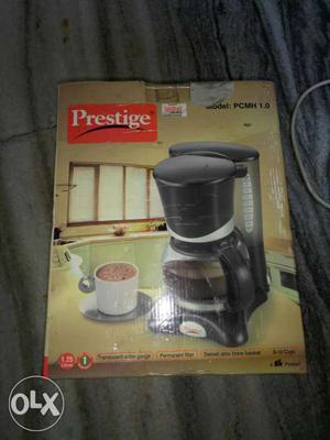 Prestige coffee maker unused brand new. sealed