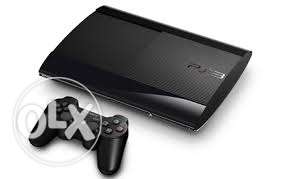 Ps3 superslim with box and all accessories not
