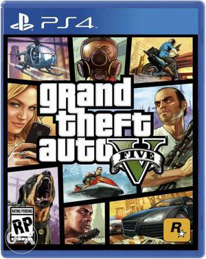 Ps4 game gta5