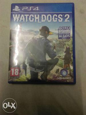 Ps4 watch dogs 2