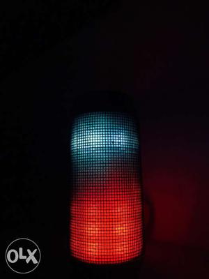 Rectangular Red And Blue LED Light