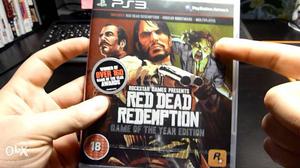 Red dead redemption game of the year edition