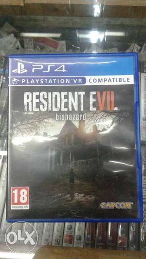 Resident evil 7...Ps4 Best action game best hor