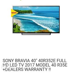 SONY Bravia 40" HD LED TV