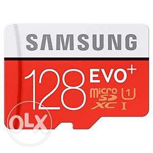 Samsung 128 GB EVO+ Micro SD XC I Card