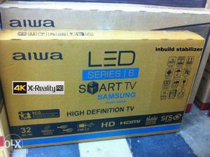 Samsung panel inside 32 Inch LED TV Sealed 2YRS warranty
