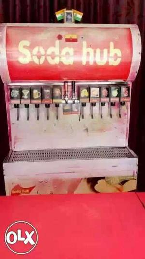 Soda Hub juice Dispenser for sale, negotiate