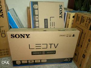 Sony 40" LED TV Smart full hd led with warranty