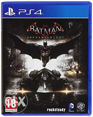 Sony PS4 Batman arkam night