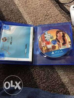 Sony PS4 Grand Theft Auto Five Game