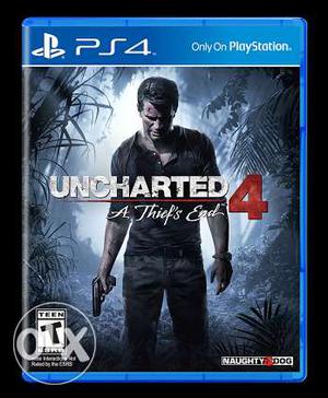 Sony PS4 Uncharted 4 Game Case