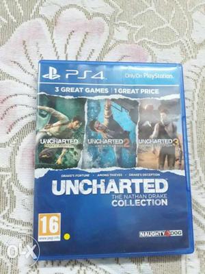 Sony PS4 Uncharted Collection game