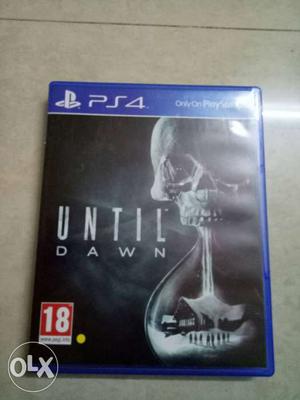 Sony PS4 Until Dawn game