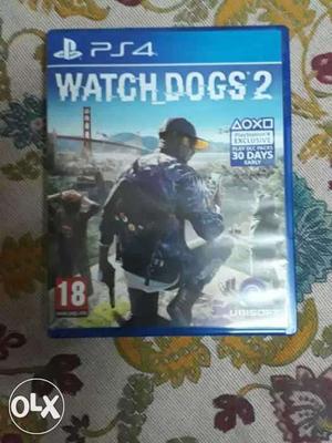 Sony PS4 Watch Dogs 2 Case