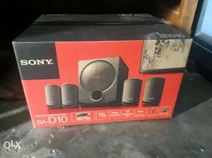 Sony SA-D10 Box