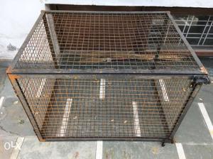 Steel Cage for dog /birds, suitable cage for air travel