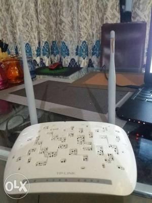 TP link ADSL Wi Fi Router for sale 300 MBPS DUAL