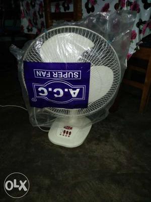 Table fan brand new seal packed