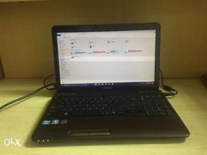 Toshiba Satellite L inch laptop with