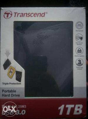 Transcend 1 TB hard disk just 4 month old (within