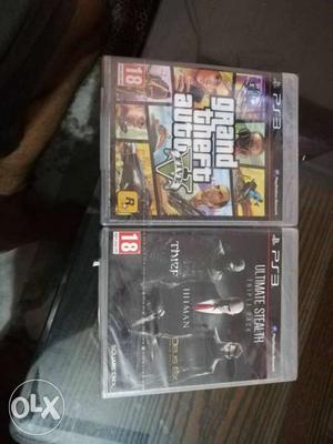 Two PS3 Game Case