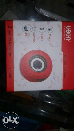 UBON Mobile Speaker Box