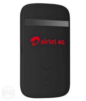 USE ANY SIM. AIRTEL 4G hotspot. LAST 5 available. 3 MONTHS