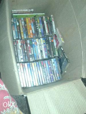 VCD Hollywood Movies Lot 55movies