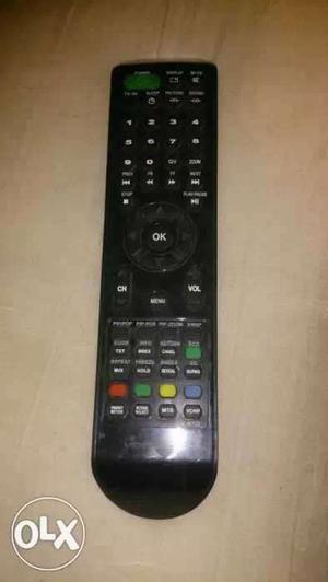 Videocon TV remote in working condition