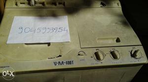 Videocon semi automatic washing machine Rampur.