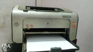 Want to sell printer HP LaserJet P  yrs used