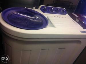 Washing machine 1year warranty is there