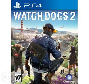 Watch dogs 2 PS4 PlayStation game for sale