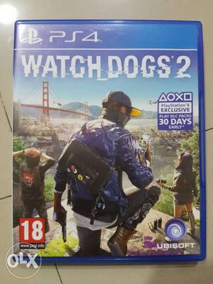 Watchdogs 2. PS4. No Scratch. DLC Unused.