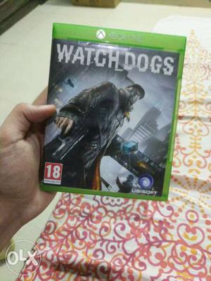 Watchdogs xbox one disk (almost new)