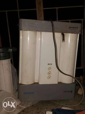 White And Gray Water Filter System
