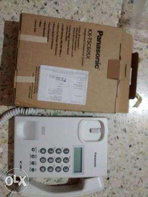 White Panasonic KX-TSC60SX With Box