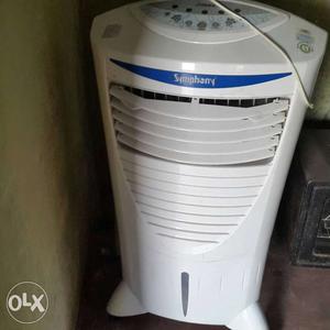 White Symphony Air Cooler