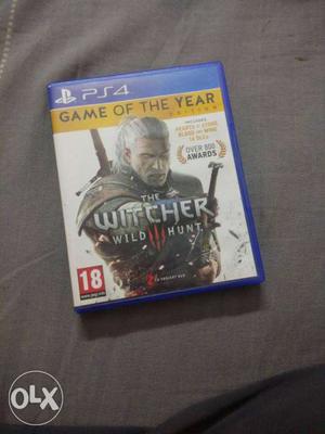Witcher 3 Game of the year edition ps4