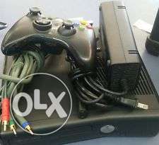 Xbox360 s 250gb zatag with many preloaded games