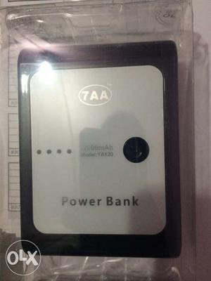  mAh power bank:: 6 months warranty