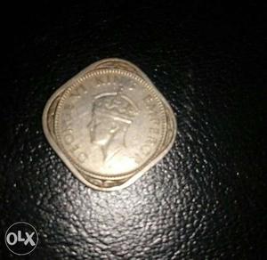 1/2 Anna Coin of king George VI ..Only for 99