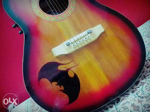6months old Signature Acoustic Guitar; awesome condition