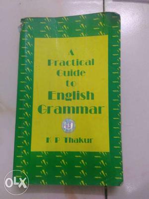 A Practical Guide To English Grammar Book